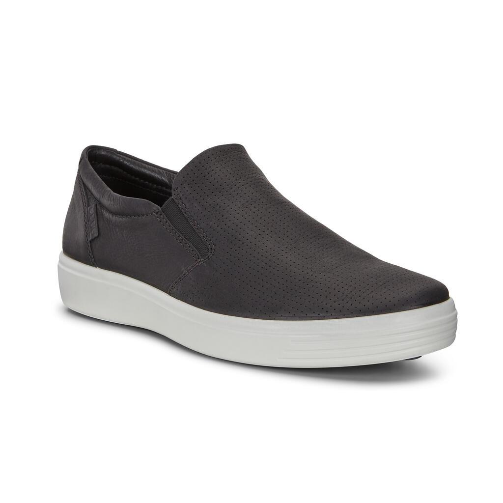 Baskets Ecco Soft 7 Homme Noir 4316-DXJBU